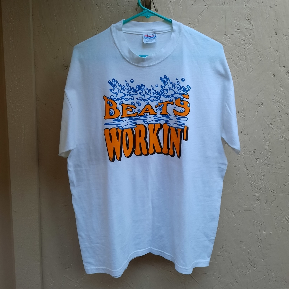 Beats Workin' tee